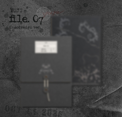 유주 (YUJU) ﻿﻿미니앨범 4집 - file. 07 (﻿﻿Unsolved #02 Ver.)
