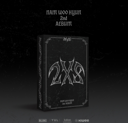 남우현 (Nam Woo Hyun) 2집 - ﻿2X8 (﻿PLATFORM ALBUM) [KIWEE VER]