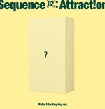 AND2BLE (앤더블) 2nd Mini Album - ﻿Sequence 02: Attraction (﻿﻿﻿Metal Film Keyring ver.)