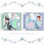 FLARE U (플레어 유) 2nd Mini Album - ﻿﻿LOVEHOOD (﻿JEWEL CASE Ver.)