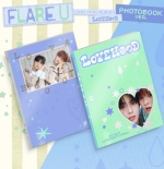 FLARE U (플레어 유) 2nd Mini Album - ﻿﻿LOVEHOOD (PHOTOBOOK VER.)