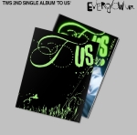 투어스 (TWS) ﻿2nd Single Album - TO US(﻿﻿Everglow Ver.)