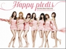 애프터스쿨 (After School) - Happy PLEDIS 1ST Album
