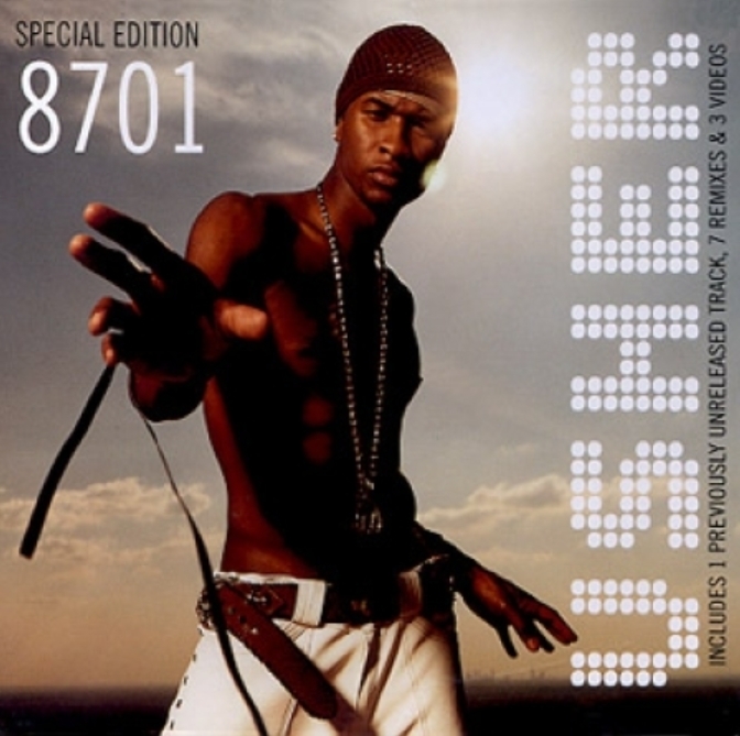 Usher (어셔) - 8701 ( 2CD Special Edition)
