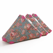 플라워 패턴 팬플룻가방, 팬플룻케이스, panflute bag, panflute case