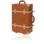 앤플린 N.Flynn Camel 24inch *빈티지 캐리어 여행가방*
