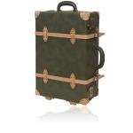 앤플린 N.Flynn Olive green 24inch *빈티지 캐리어 여행가방*