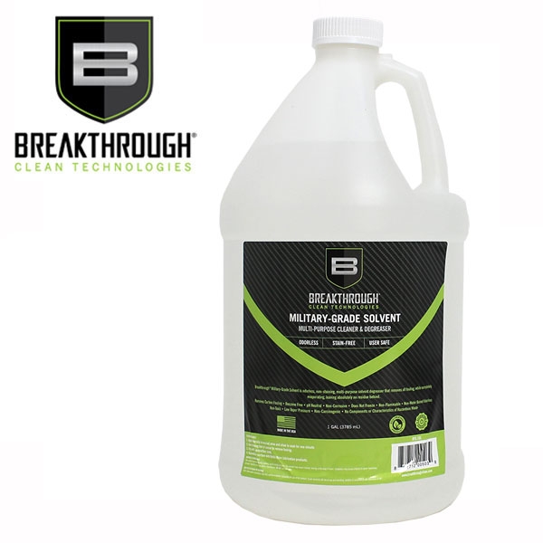 [Breakthrough] Military Grade Solvent 1gallon - -브랙스루 클린 밀리터리 그레이드 솔벤트 (대용량)(1갤런)(3785ml)
