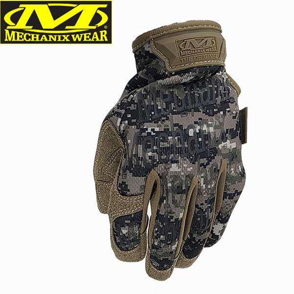 [Mechanix Wear] Original Gloves (ROK SF Pixel) - 메카닉스웨어 오리지널 글러브 (특전픽셀)