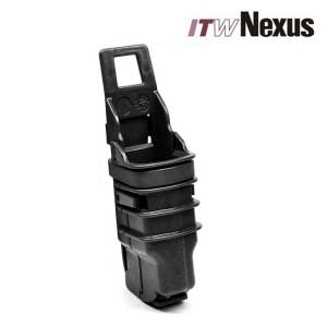 아이티더블유 패스트 맥 피스톨 9mm 몰리 (검정)
