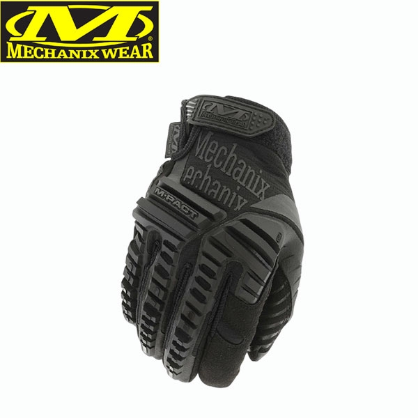 [Mechanix Wear] M-Pact Glove (Black) - 메카닉스 웨어 엠팩트 글러브 (검정)