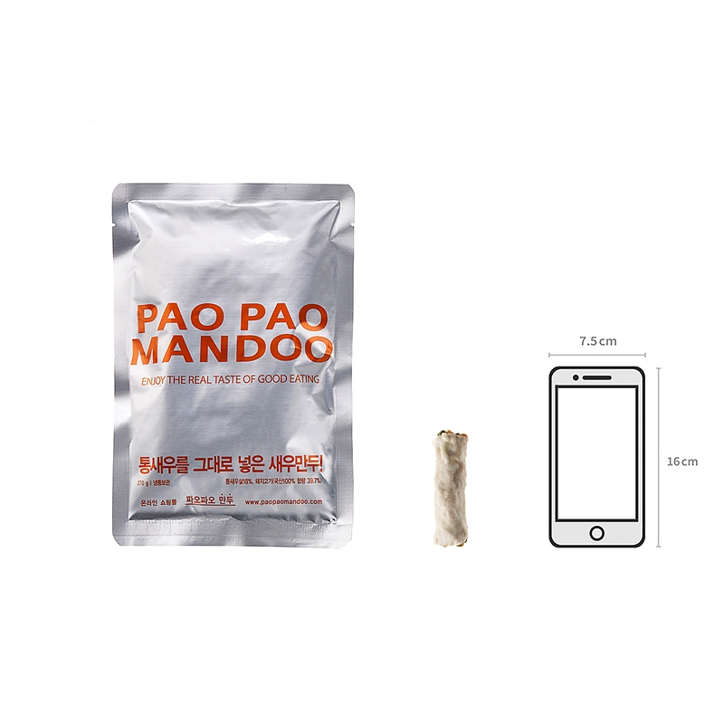 새우만두 (270g x 3팩)