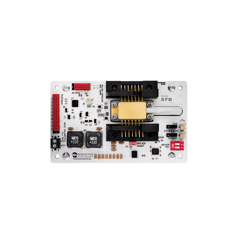 Laser Diode Controller with TEC for Butterfly LD 14 pin SF8XXX-ZIF14