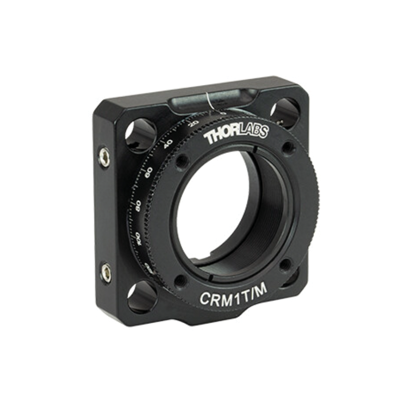 (CRM1T/M) Cage Rotation Mount for &Oslash;1" Optics SM1 Threaded M4 Tap