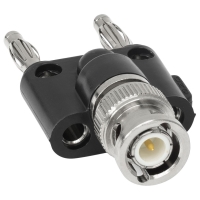 T4002 - BNC Adapter, Male to Banana Plug