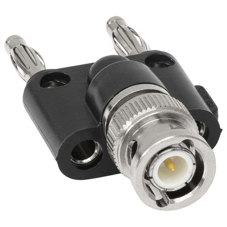 T4002 - BNC Adapter, Male to Banana Plug