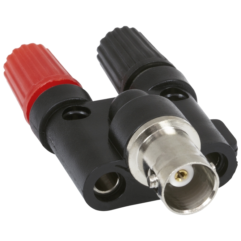 T1452 - BNC Adapter, Female to Binding Post