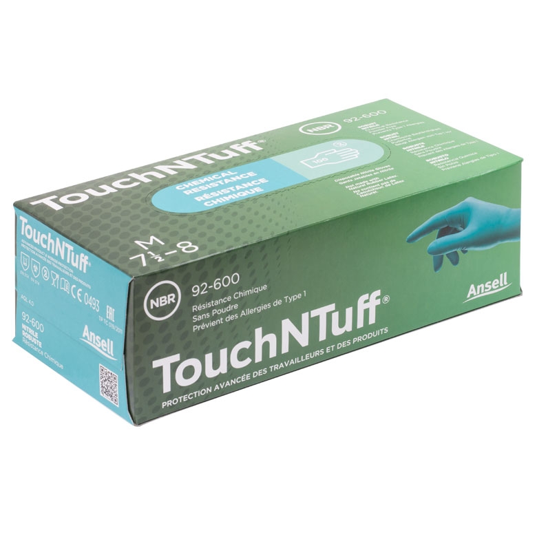 MC10-M - Medium Powder-Free Nitrile Gloves, Qty. 100 Gloves, Teal