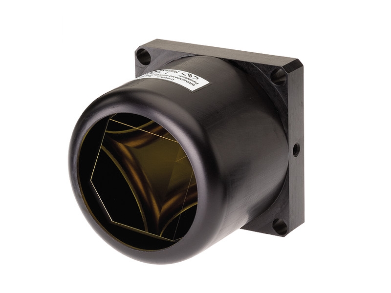 UBBR2.5-2S, Hollow Retroreflector, Broadband, 63.5 mm, 2 arc sec, 450-10,000 nm