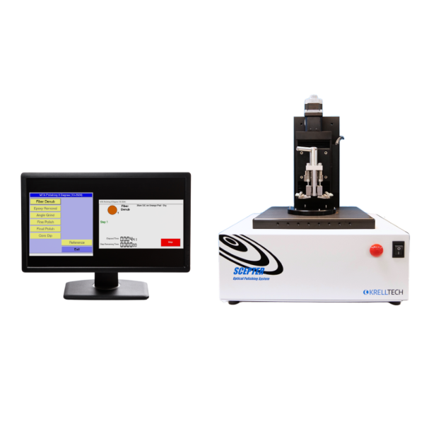 Scepter&trade; Fiber Optic Polisher
