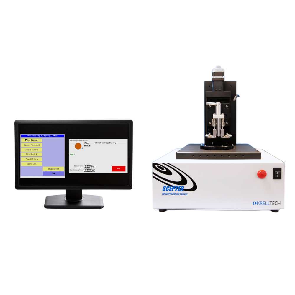Scepter&trade; Fiber Optic Polisher
