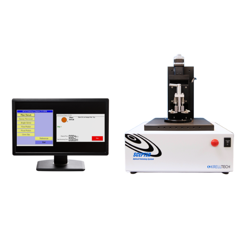 Scepter&trade; Fiber Optic Polisher