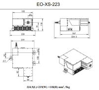 223 nm UV Solid State Laser  　