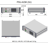 223 nm UV Solid State Laser  　