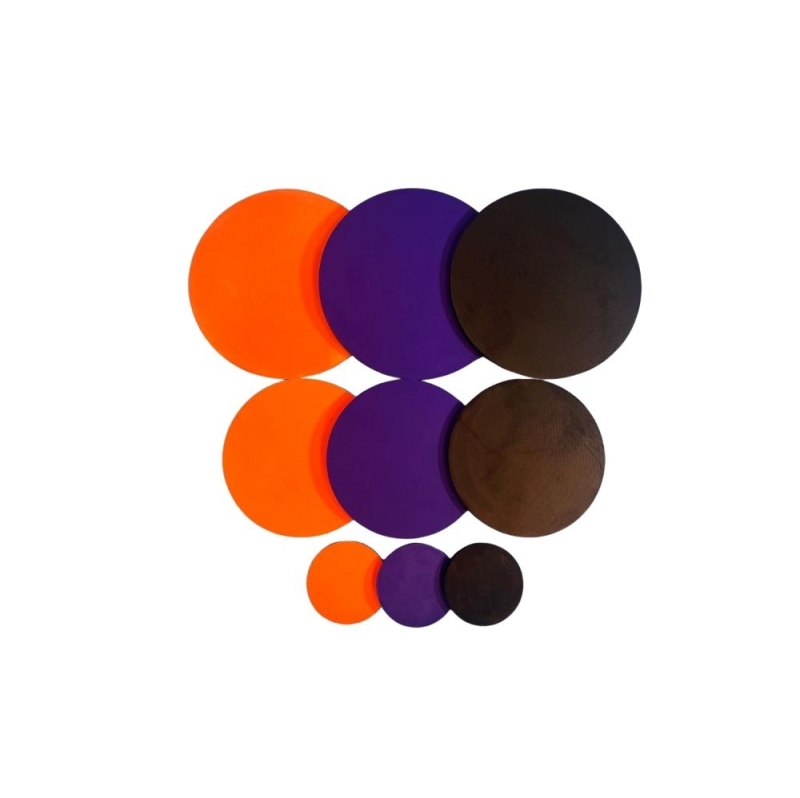 Precision Rubber Pads, Glass Disks & Wear Liners