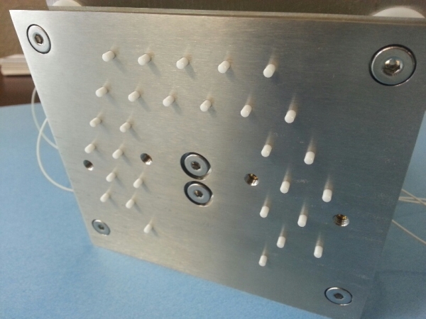 High Capacity UPC Connector Workholders