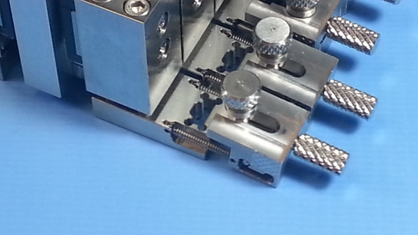 Multi-Fiber Connector Fixtures