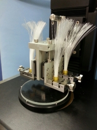 Plastic Optical Fiber Workholder
