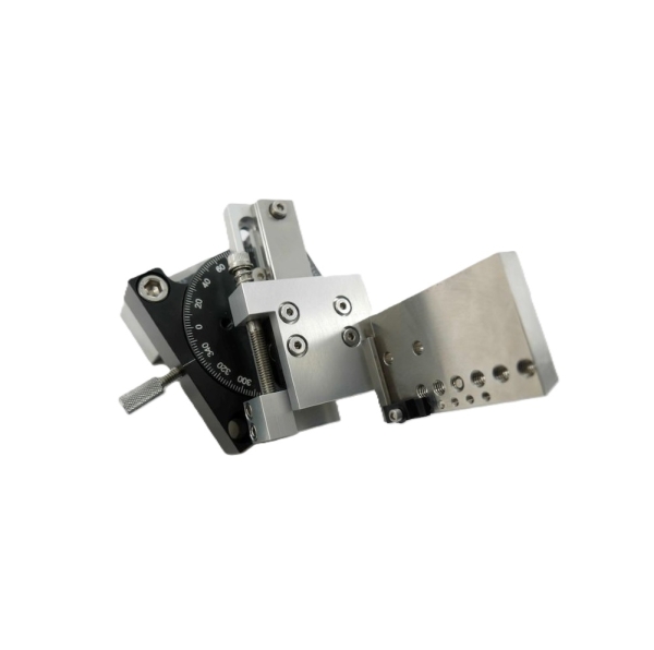 NOVA&trade; Workholder for PICs/Waveguides, Fiber Arrays, and Optical Chips