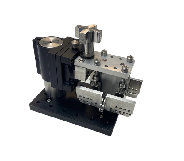 NOVA&trade; Workholder for PICs/Waveguides, Fiber Arrays, and Optical Chips