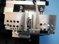 NOVA&trade; Workholder for PICs/Waveguides, Fiber Arrays, and Optical Chips