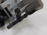 NOVA&trade; Workholder for PICs/Waveguides, Fiber Arrays, and Optical Chips