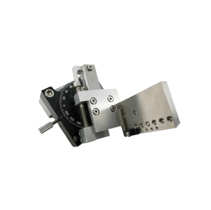 NOVA&trade; Workholder for PICs/Waveguides, Fiber Arrays, and Optical Chips