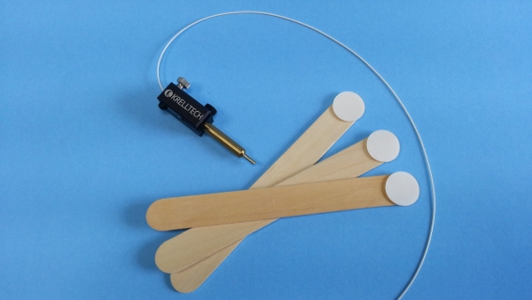 CleanTouch&trade; | Quick and Gentle Fiber Cleaning
