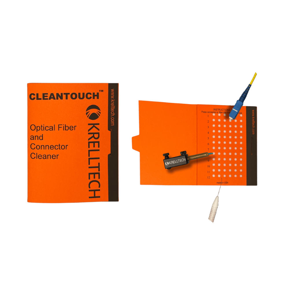 CleanTouch&trade; | Quick and Gentle Fiber Cleaning