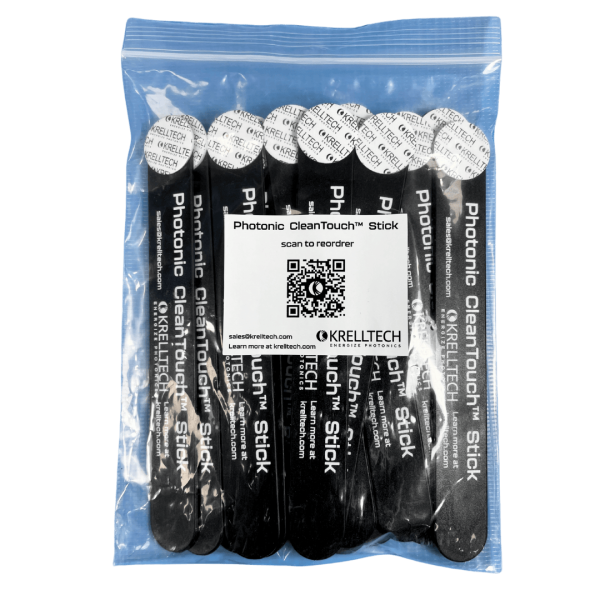 The Photonic CleanTouch&trade; Stick | Solvent-Free Optical Cleaning for Fibers, Connectors, and PICs