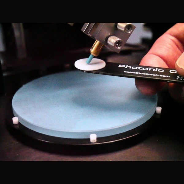 The Photonic CleanTouch&trade; Stick | Solvent-Free Optical Cleaning for Fibers, Connectors, and PICs
