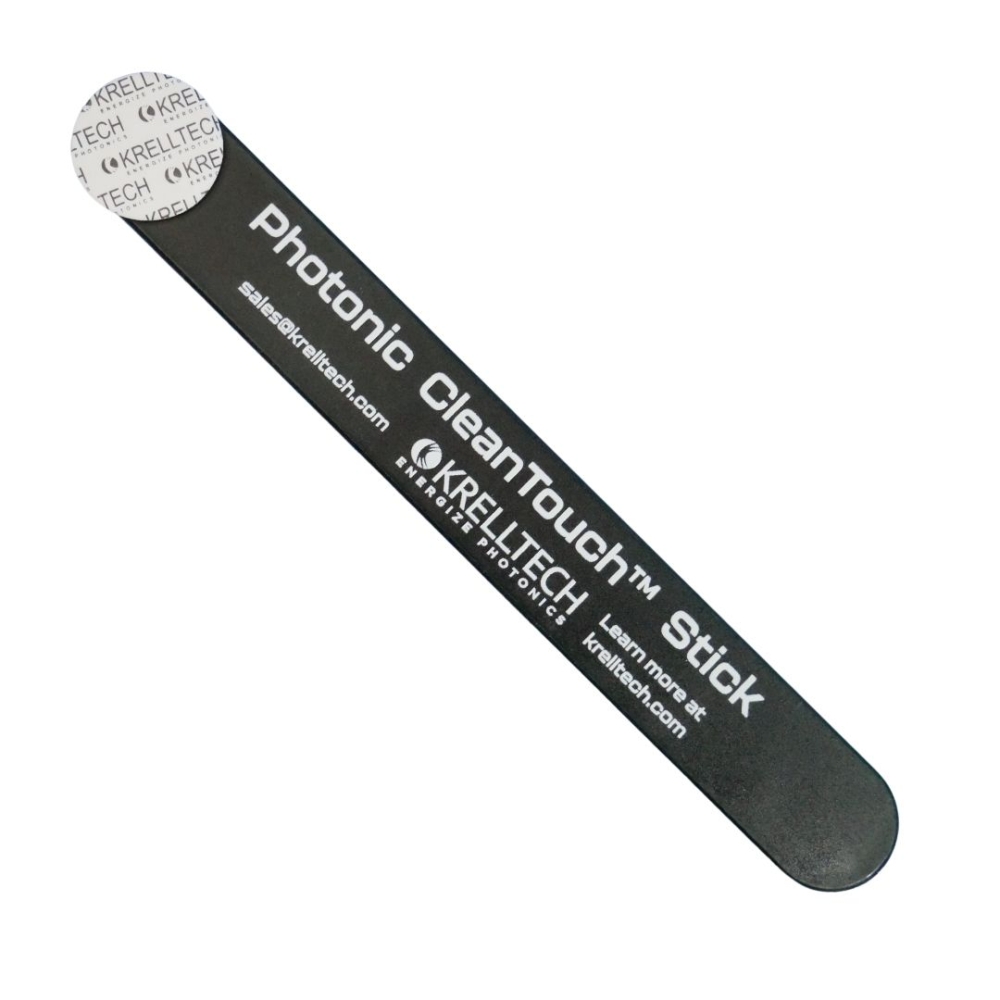 The Photonic CleanTouch&trade; Stick | Solvent-Free Optical Cleaning for Fibers, Connectors, and PICs