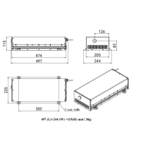 228 nm UV Solid State Laser