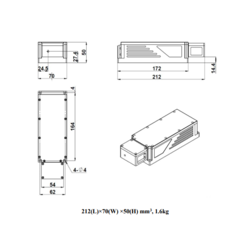 236 nm UV Solid State Laser