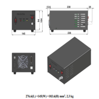 457 nm Blue Solid State Laser