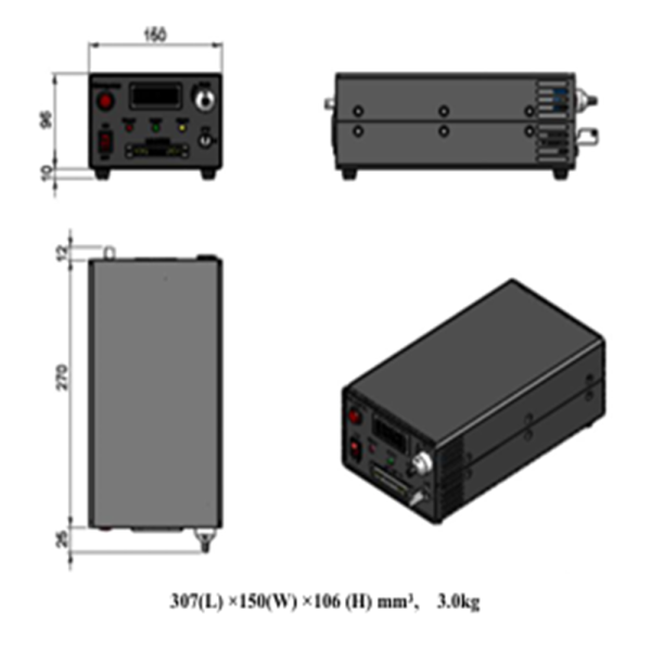 470nm Blue Diode Laser