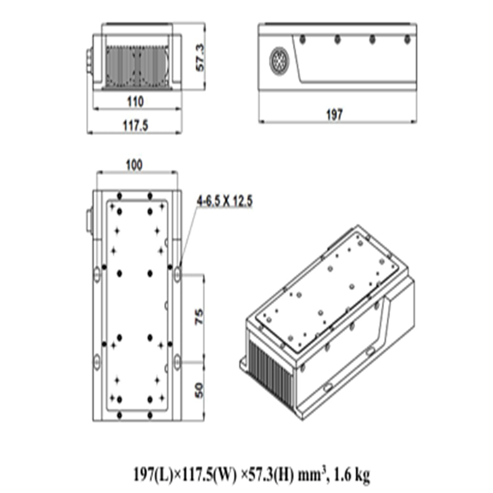473 nm Blue Solid State Laser
