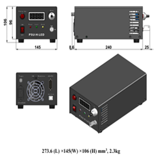 480 nm Blue Solid State Laser
