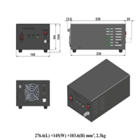 480 nm Blue Solid State Laser