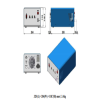 484nm Violet Blue Solid State Laser  　